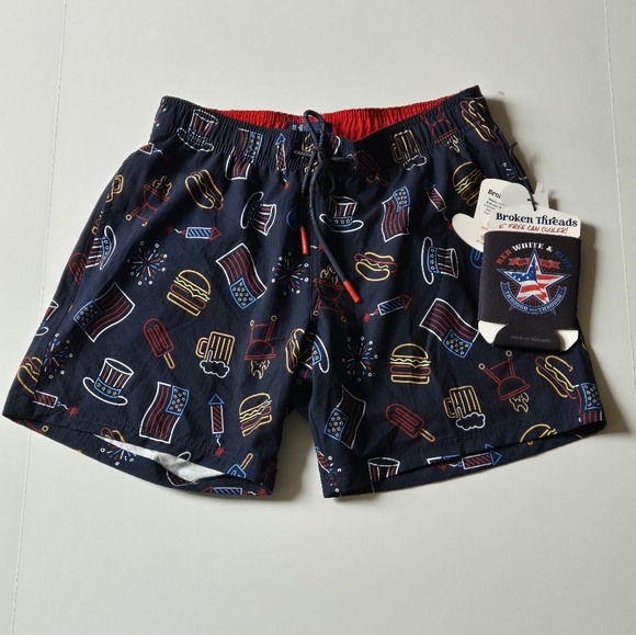 Broken Threads/Swim Shorts/Size S - Picture 1 of 4